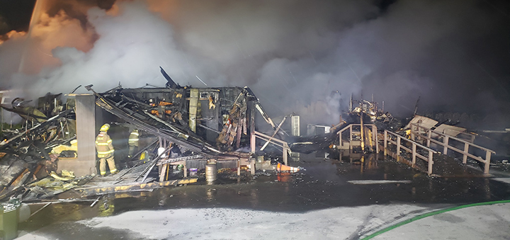 Fire destroys Silo Restaurant; cause undetermined
